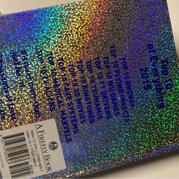 Top 10 of Everything 2015 Hardcover Book - Picture 4 of 12